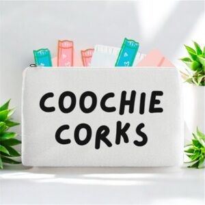 Feminine product carry pouch NIB